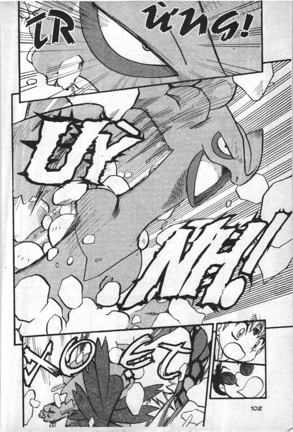 Pokémon Đặc Biệt (NXB Kim Đồng) Chap 322 - Next Chap 323