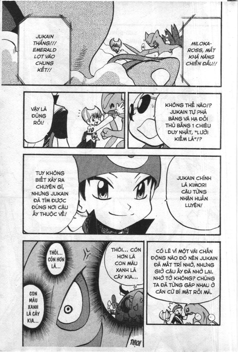 Pokémon Đặc Biệt (NXB Kim Đồng) Chap 322 - Next Chap 323