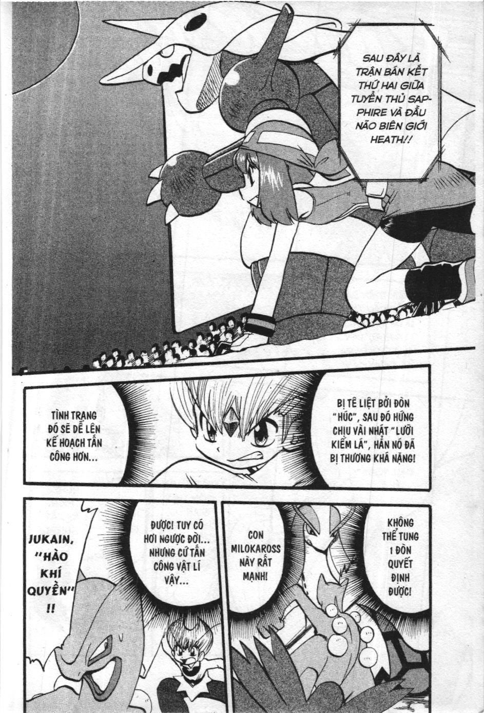 Pokémon Đặc Biệt (NXB Kim Đồng) Chap 322 - Next Chap 323