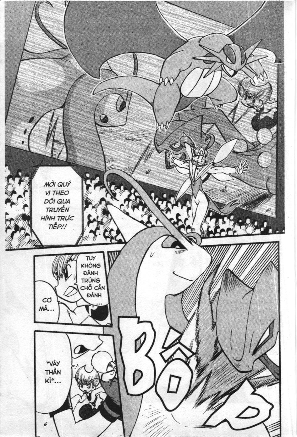 Pokémon Đặc Biệt (NXB Kim Đồng) Chap 322 - Next Chap 323