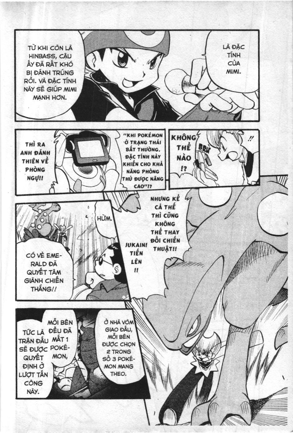 Pokémon Đặc Biệt (NXB Kim Đồng) Chap 322 - Next Chap 323