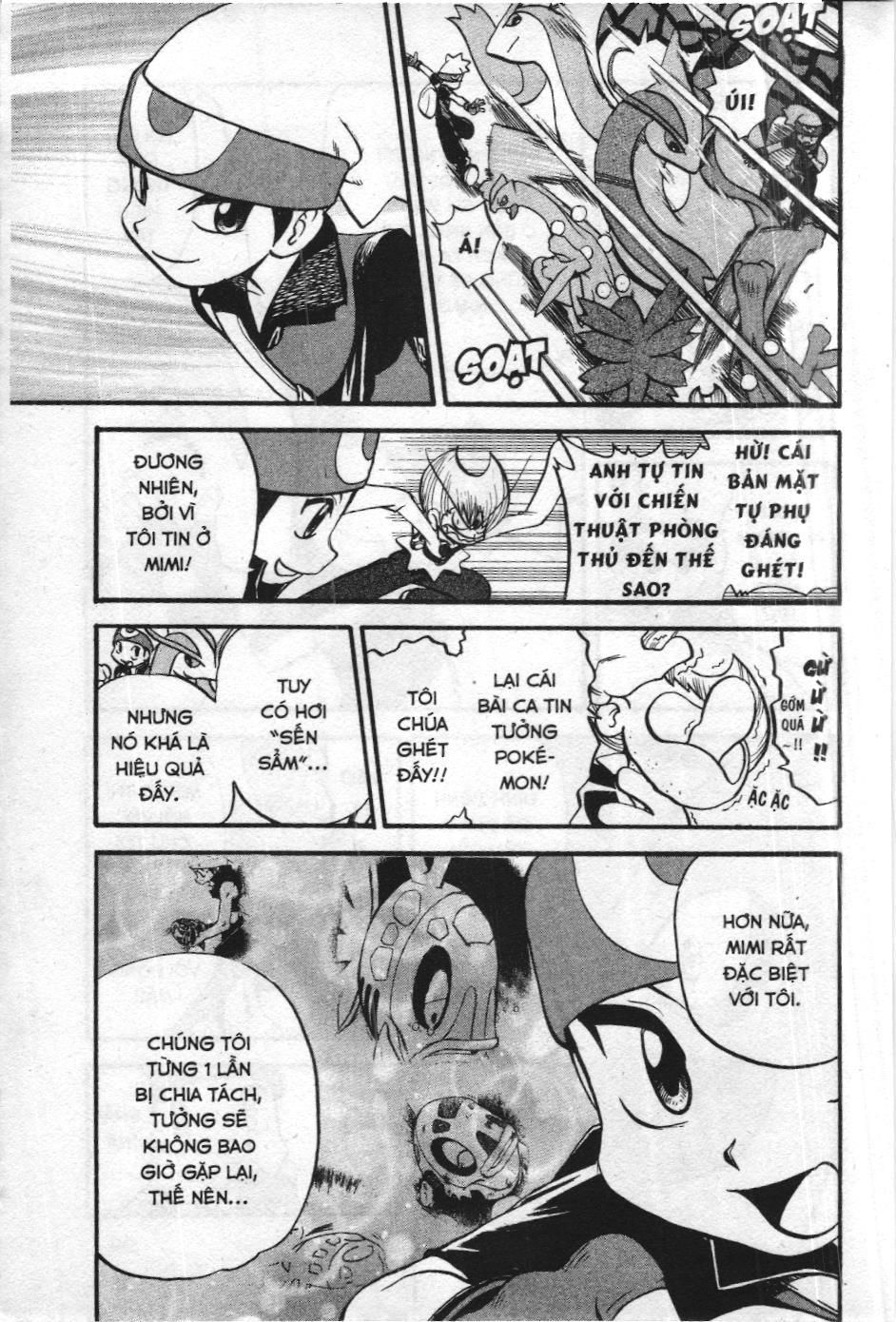 Pokémon Đặc Biệt (NXB Kim Đồng) Chap 322 - Next Chap 323