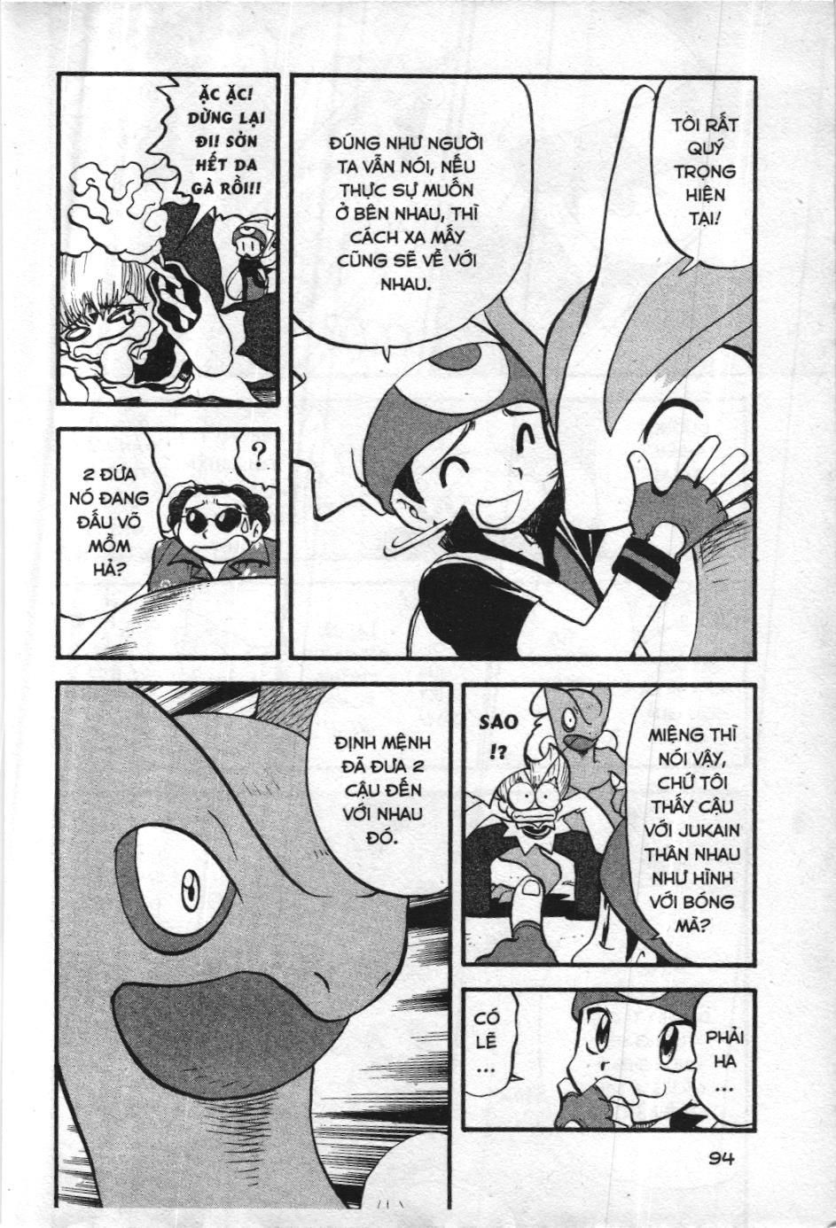 Pokémon Đặc Biệt (NXB Kim Đồng) Chap 322 - Next Chap 323