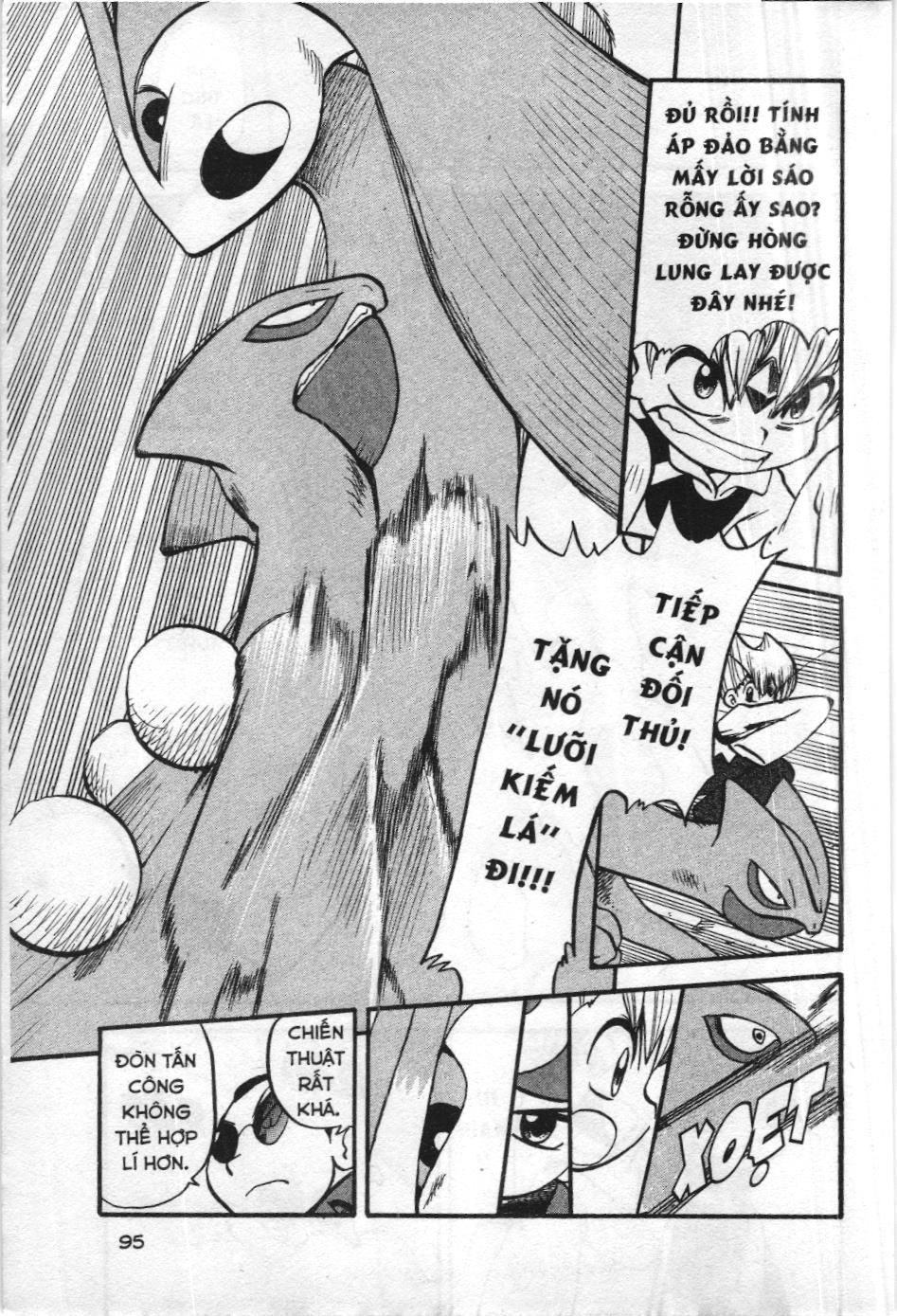 Pokémon Đặc Biệt (NXB Kim Đồng) Chap 322 - Next Chap 323