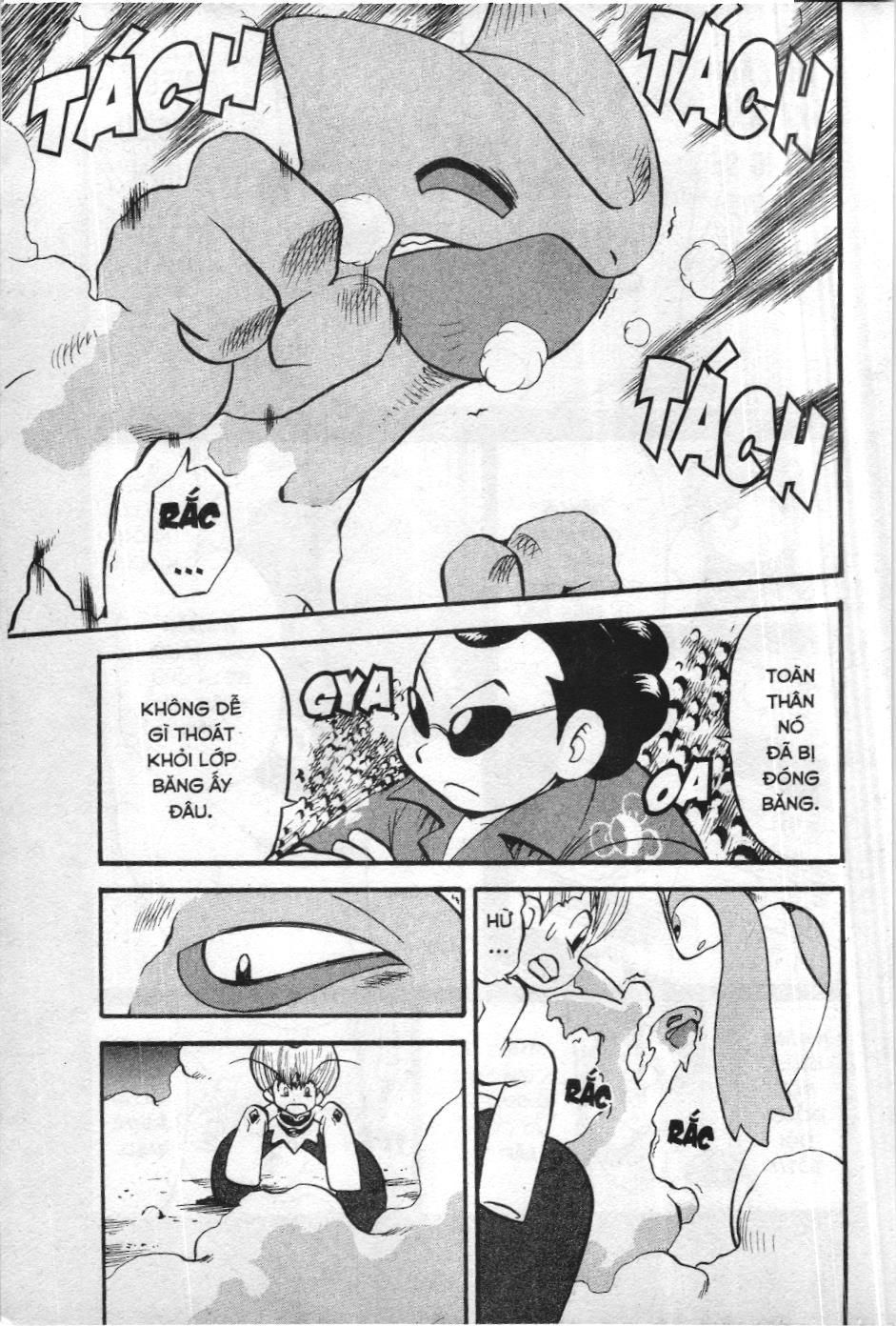 Pokémon Đặc Biệt (NXB Kim Đồng) Chap 322 - Next Chap 323