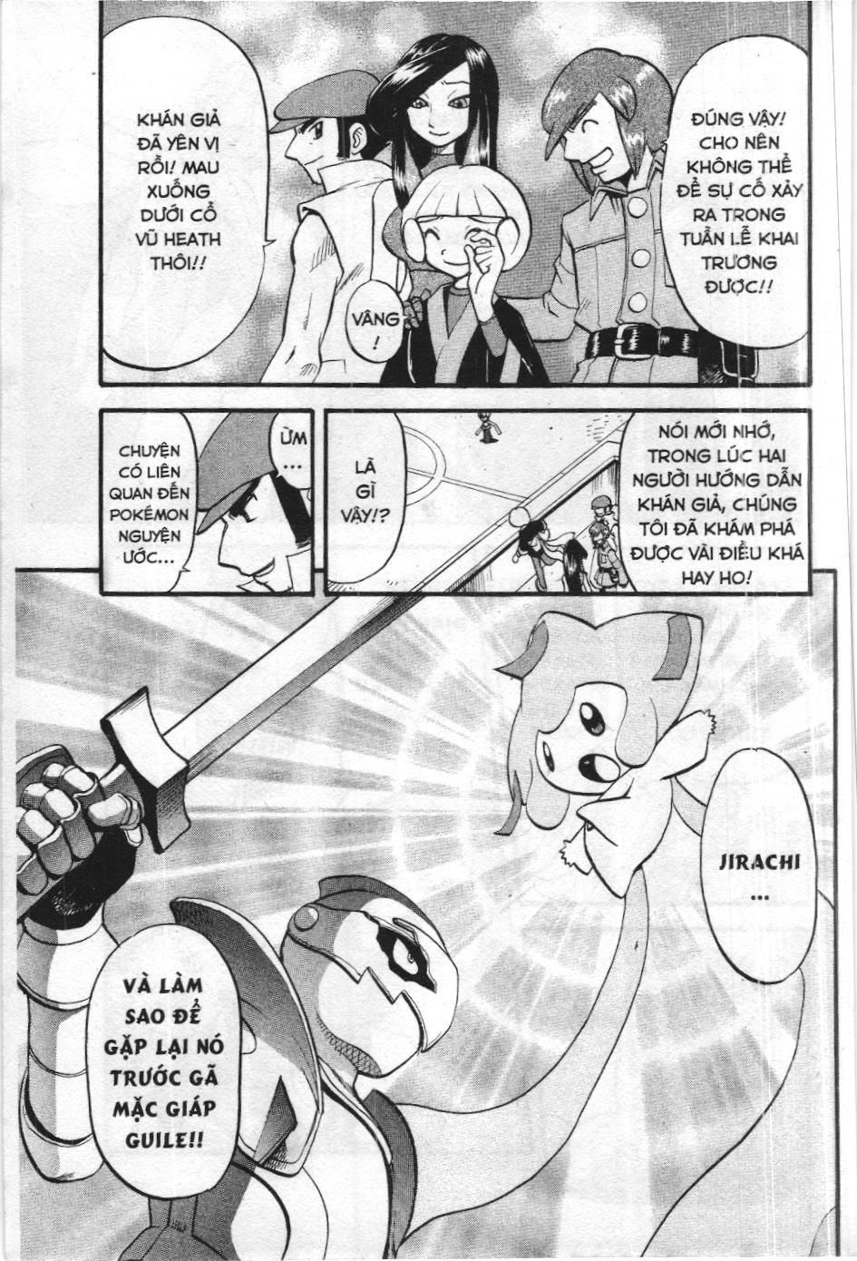 Pokémon Đặc Biệt (NXB Kim Đồng) Chap 323 - Next Chap 324