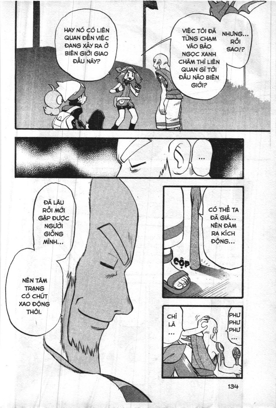 Pokémon Đặc Biệt (NXB Kim Đồng) Chap 324 - Next Chap 325