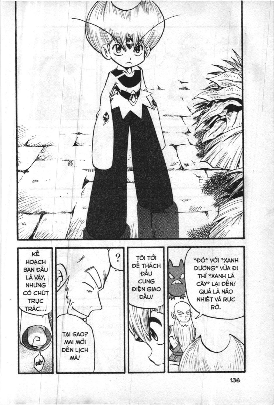 Pokémon Đặc Biệt (NXB Kim Đồng) Chap 324 - Next Chap 325