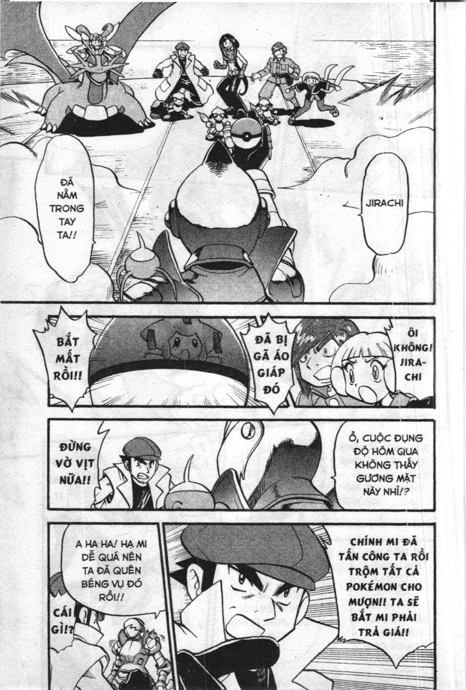 Pokémon Đặc Biệt (NXB Kim Đồng) Chap 325 - Next Chap 326