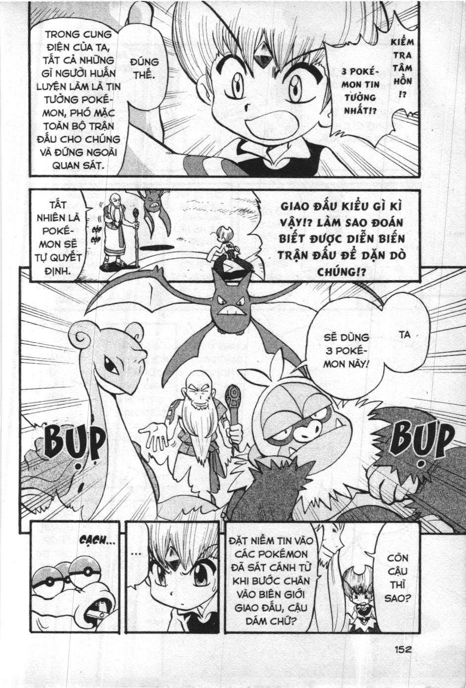 Pokémon Đặc Biệt (NXB Kim Đồng) Chap 325 - Next Chap 326