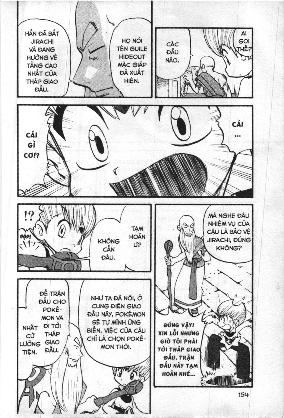 Pokémon Đặc Biệt (NXB Kim Đồng) Chap 325 - Next Chap 326