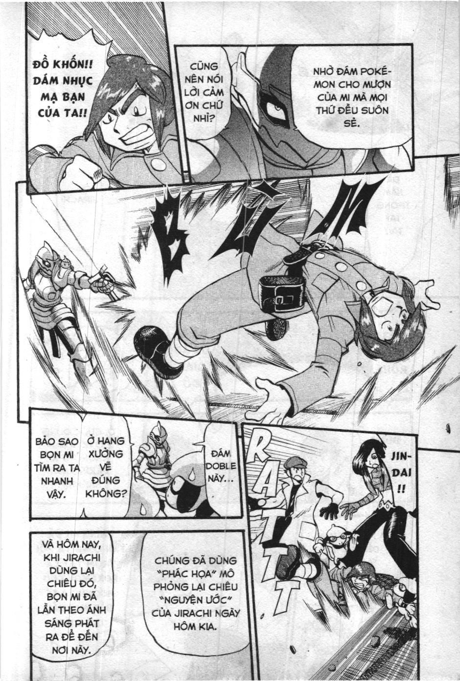 Pokémon Đặc Biệt (NXB Kim Đồng) Chap 325 - Next Chap 326