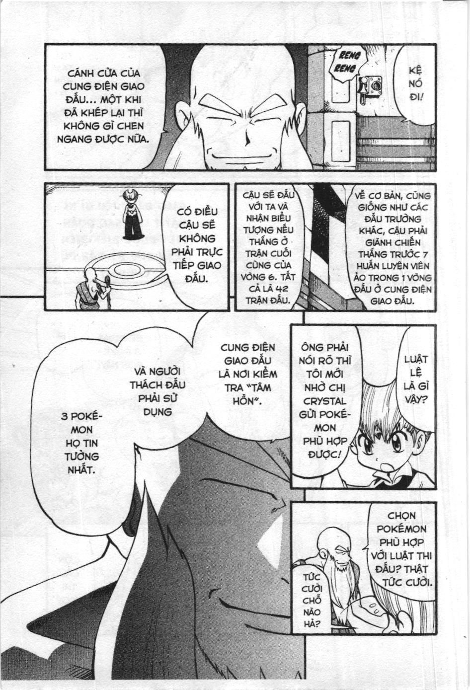 Pokémon Đặc Biệt (NXB Kim Đồng) Chap 325 - Next Chap 326