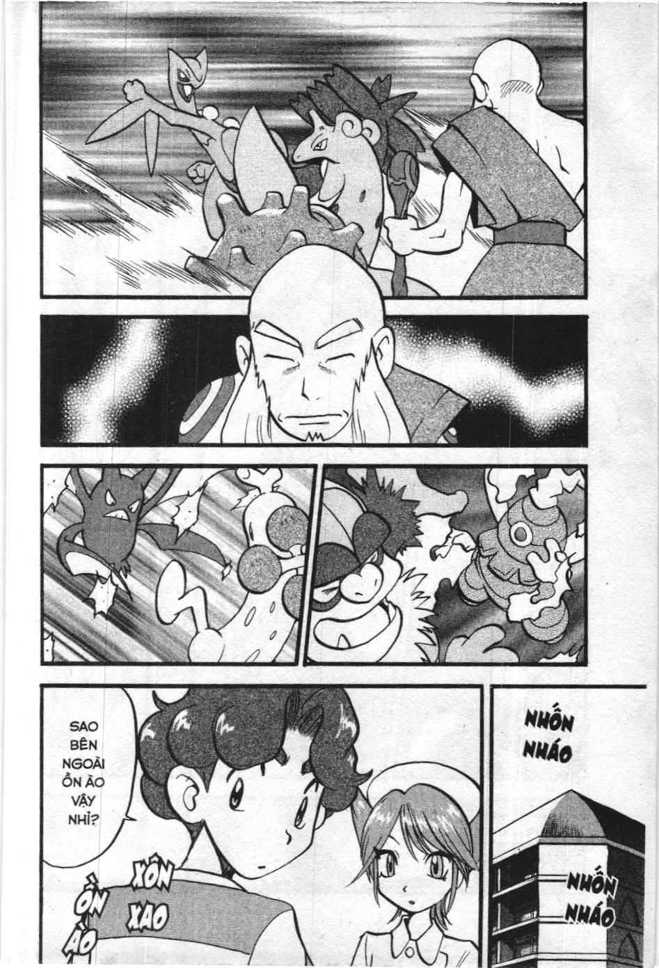 Pokémon Đặc Biệt (NXB Kim Đồng) Chap 326 - Next Chap 327