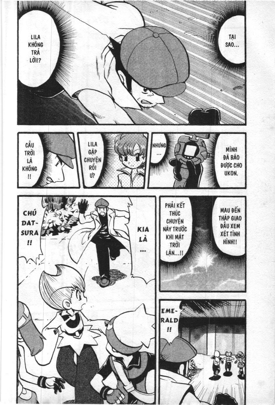 Pokémon Đặc Biệt (NXB Kim Đồng) Chap 326 - Next Chap 327