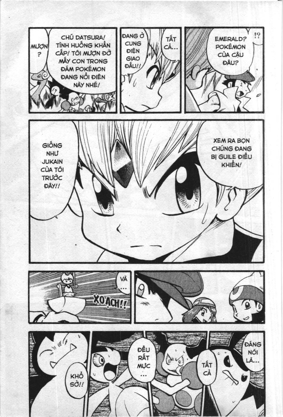 Pokémon Đặc Biệt (NXB Kim Đồng) Chap 326 - Next Chap 327