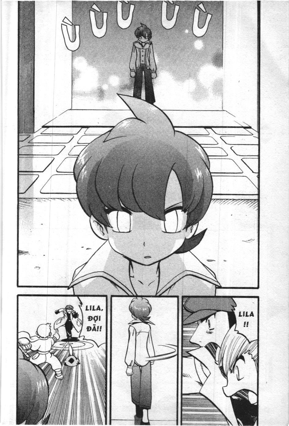 Pokémon Đặc Biệt (NXB Kim Đồng) Chap 327 - Next Chap 328