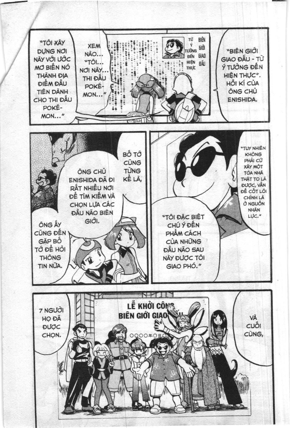 Pokémon Đặc Biệt (NXB Kim Đồng) Chap 327 - Next Chap 328