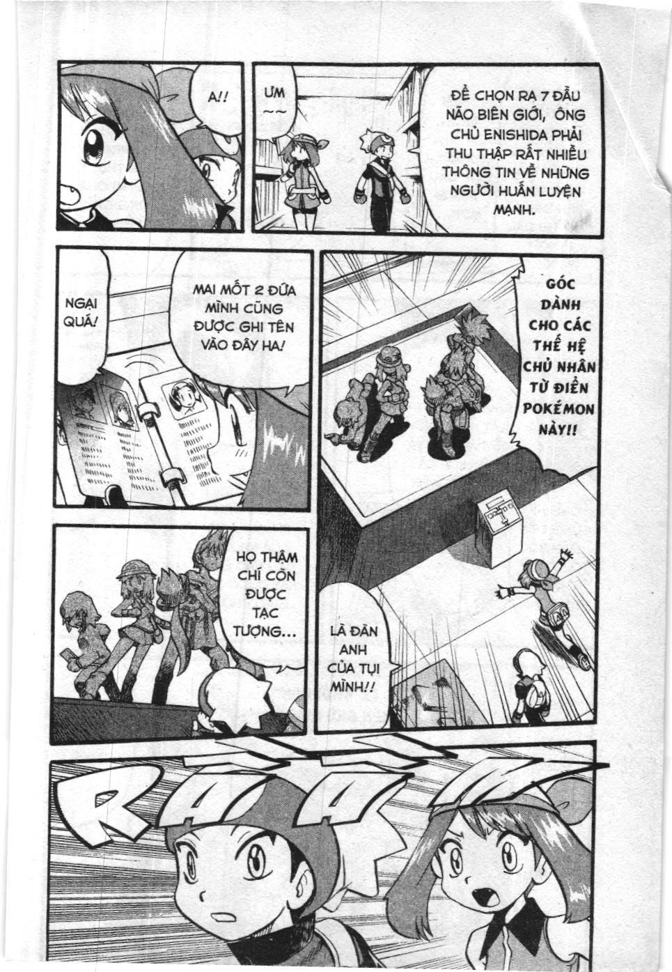 Pokémon Đặc Biệt (NXB Kim Đồng) Chap 327 - Next Chap 328
