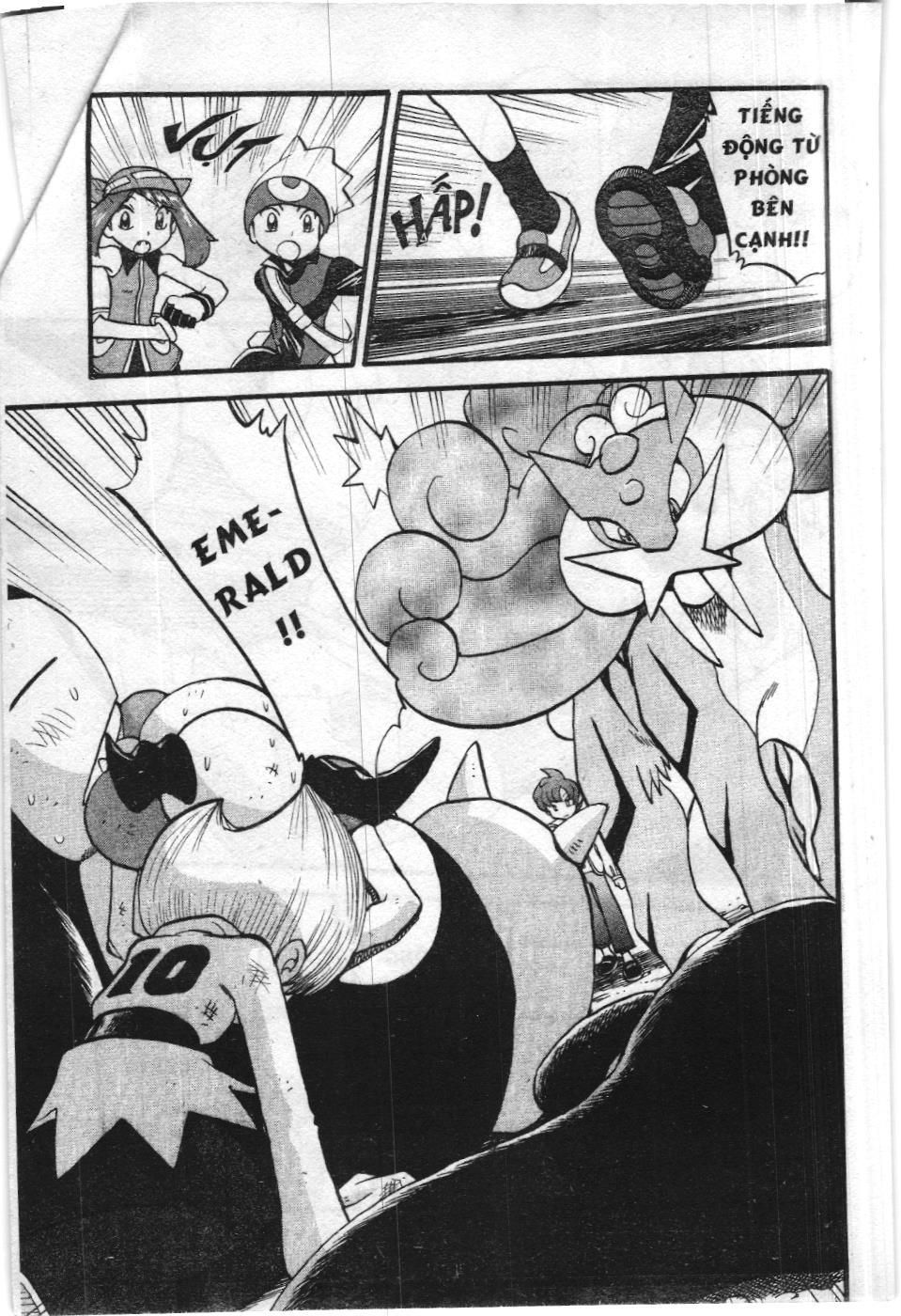 Pokémon Đặc Biệt (NXB Kim Đồng) Chap 327 - Next Chap 328