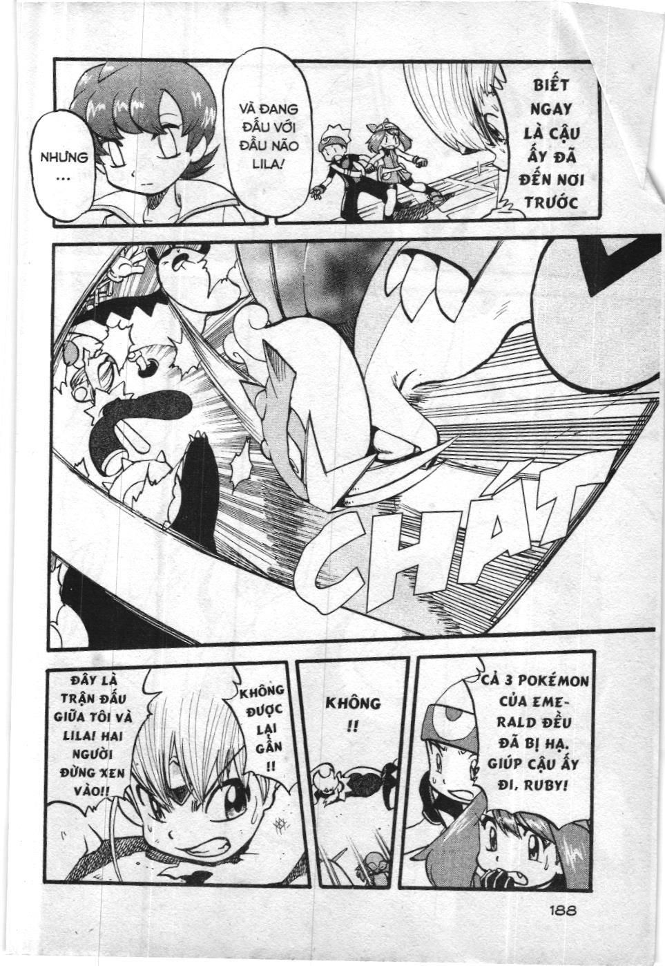 Pokémon Đặc Biệt (NXB Kim Đồng) Chap 327 - Next Chap 328