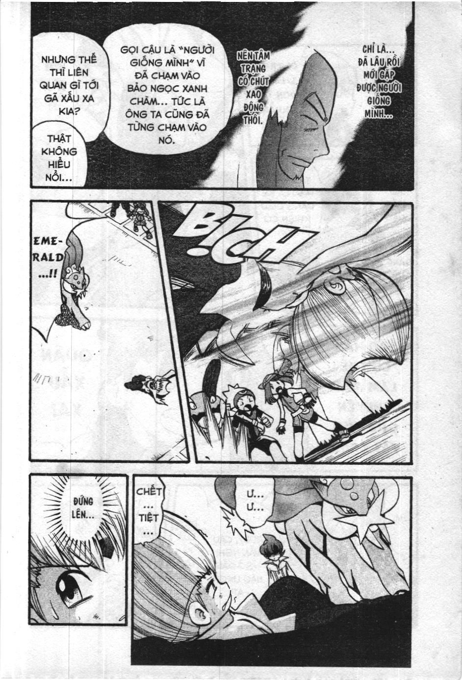 Pokémon Đặc Biệt (NXB Kim Đồng) Chap 327 - Next Chap 328