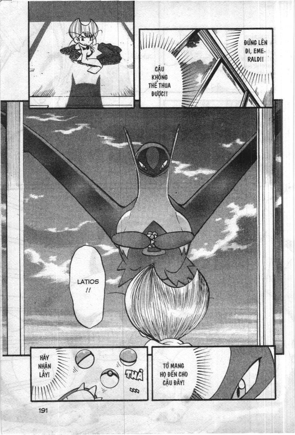 Pokémon Đặc Biệt (NXB Kim Đồng) Chap 327 - Next Chap 328