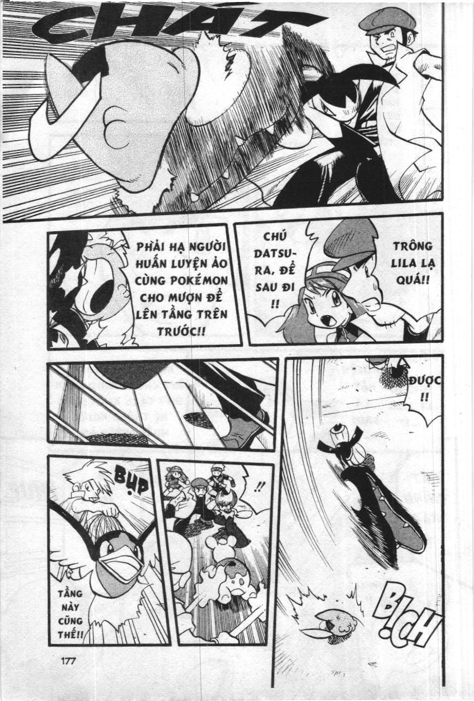 Pokémon Đặc Biệt (NXB Kim Đồng) Chap 327 - Next Chap 328