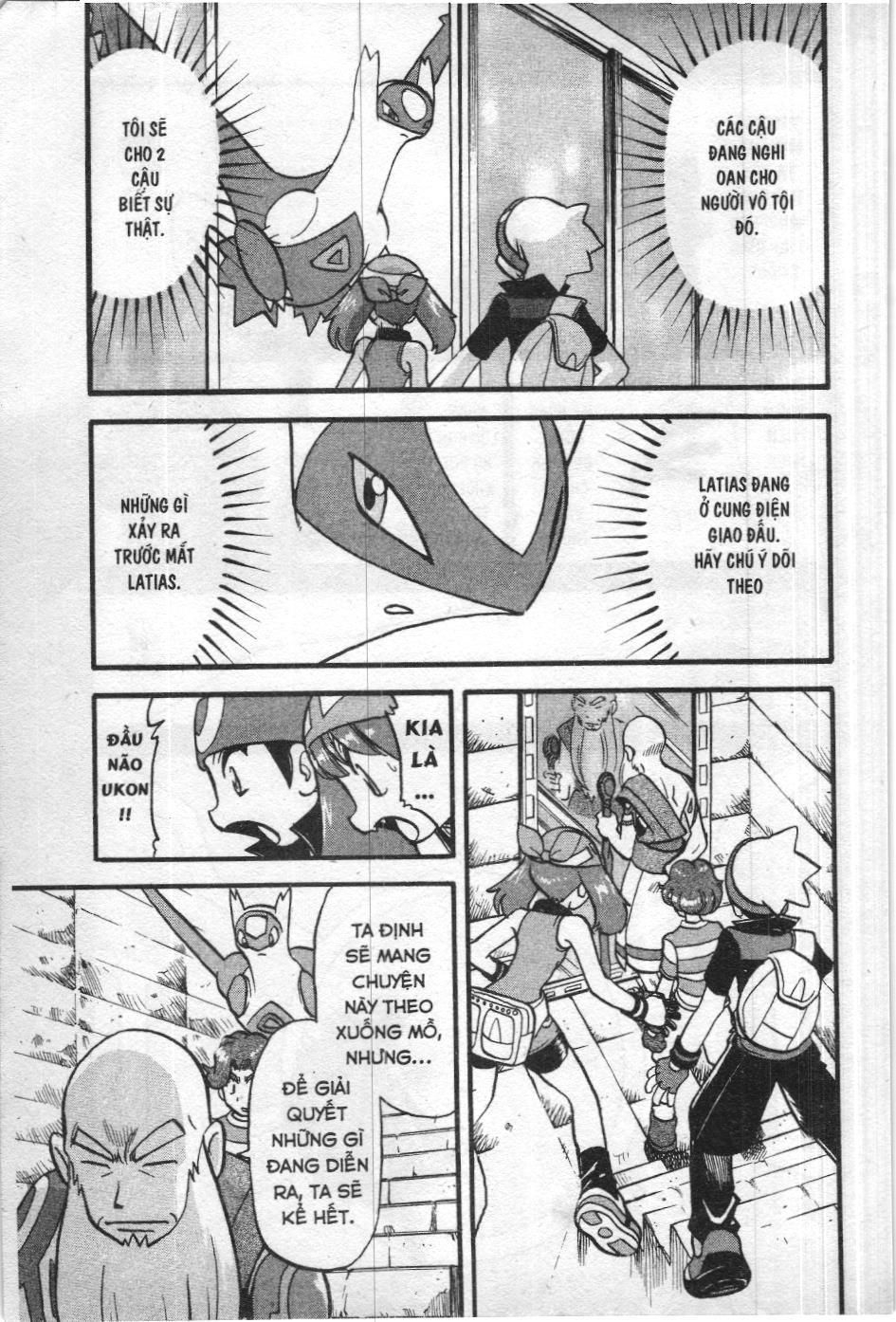 Pokémon Đặc Biệt (NXB Kim Đồng) Chap 327 - Next Chap 328