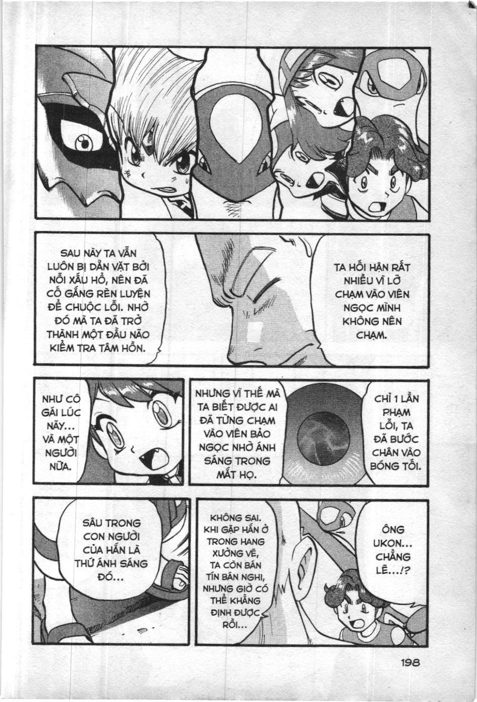 Pokémon Đặc Biệt (NXB Kim Đồng) Chap 327 - Next Chap 328