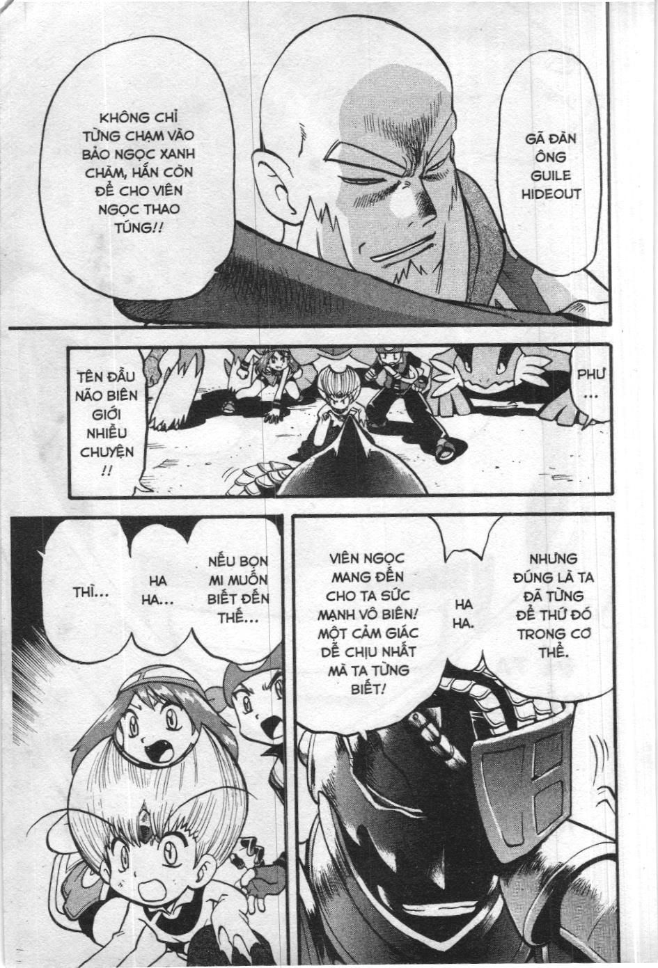 Pokémon Đặc Biệt (NXB Kim Đồng) Chap 327 - Next Chap 328