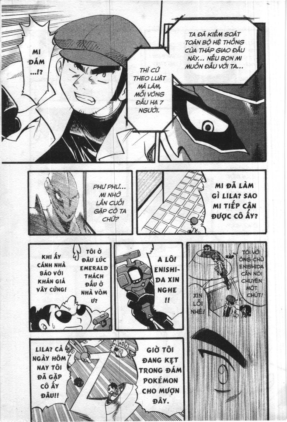 Pokémon Đặc Biệt (NXB Kim Đồng) Chap 327 - Next Chap 328