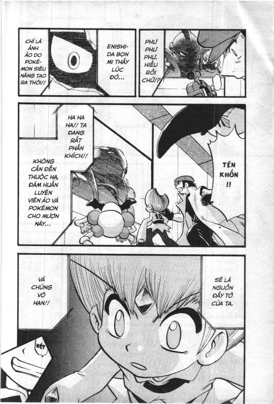 Pokémon Đặc Biệt (NXB Kim Đồng) Chap 327 - Next Chap 328