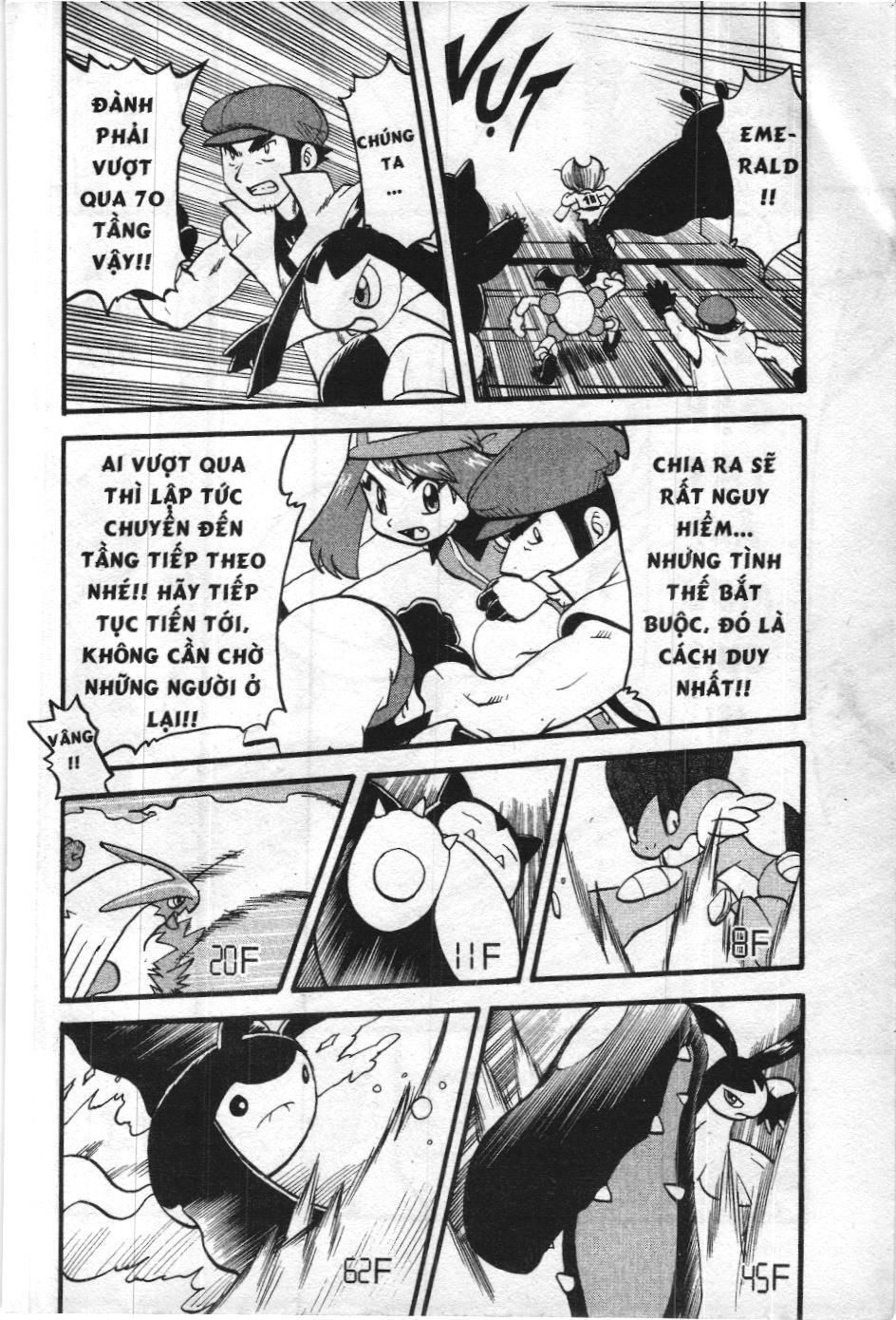 Pokémon Đặc Biệt (NXB Kim Đồng) Chap 327 - Next Chap 328