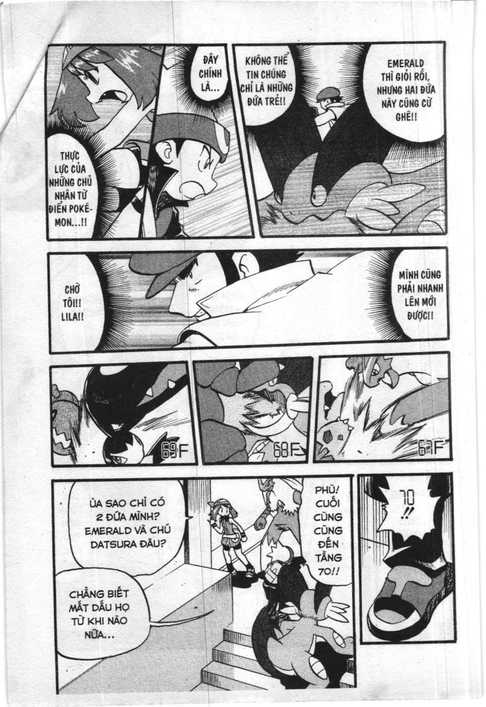 Pokémon Đặc Biệt (NXB Kim Đồng) Chap 327 - Next Chap 328