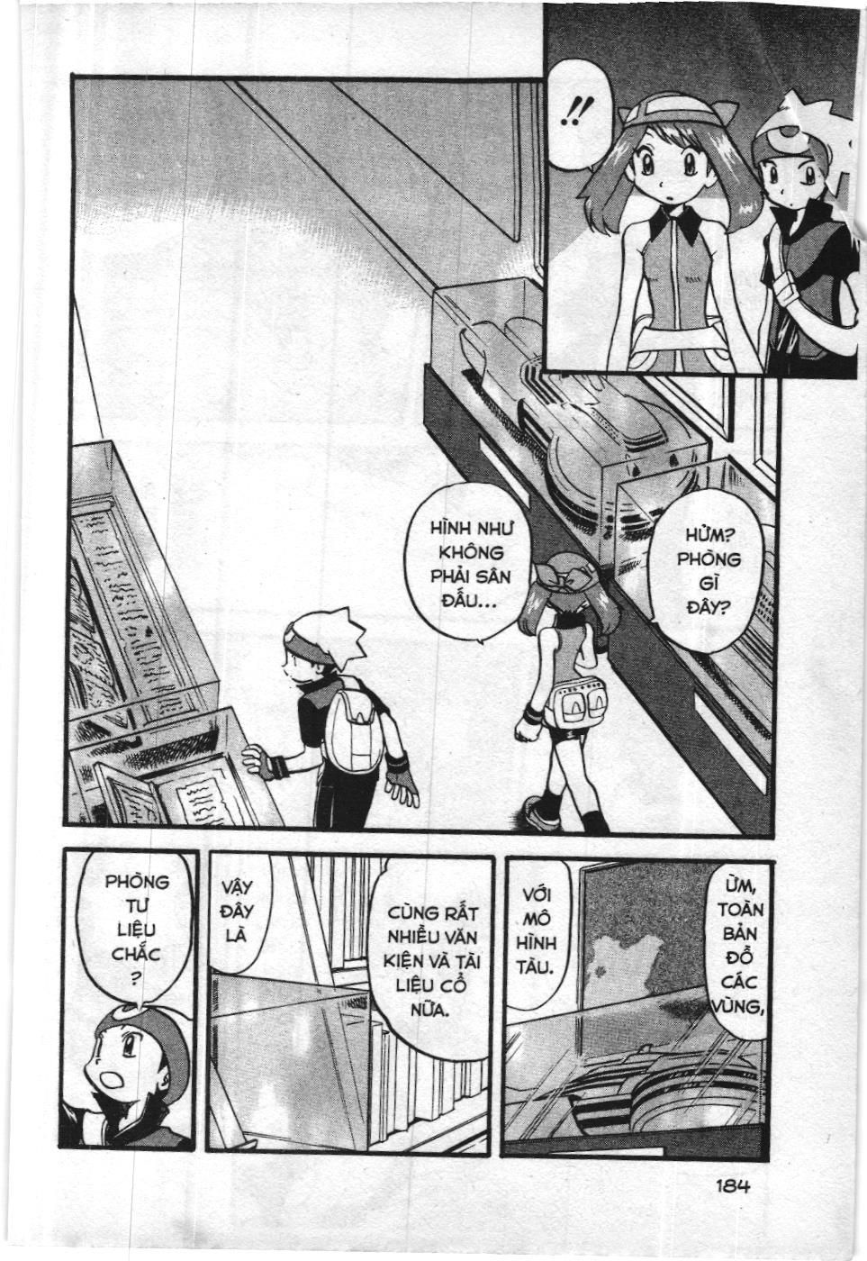 Pokémon Đặc Biệt (NXB Kim Đồng) Chap 327 - Next Chap 328