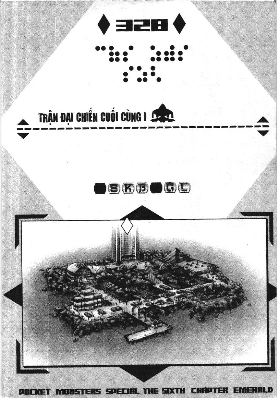 Pokémon Đặc Biệt (NXB Kim Đồng) Chap 328 - Next Chap 329
