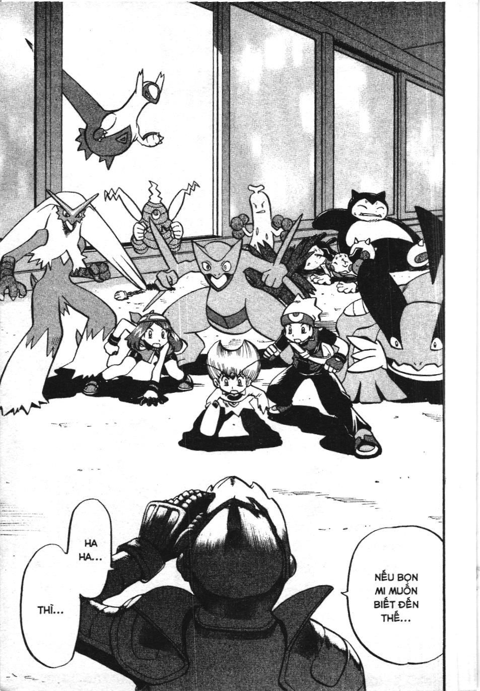 Pokémon Đặc Biệt (NXB Kim Đồng) Chap 328 - Next Chap 329