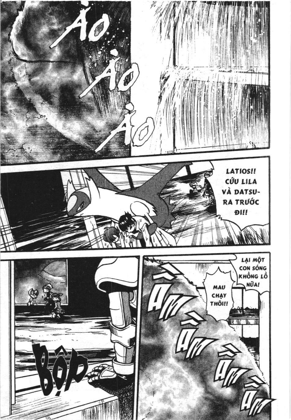 Pokémon Đặc Biệt (NXB Kim Đồng) Chap 328 - Next Chap 329