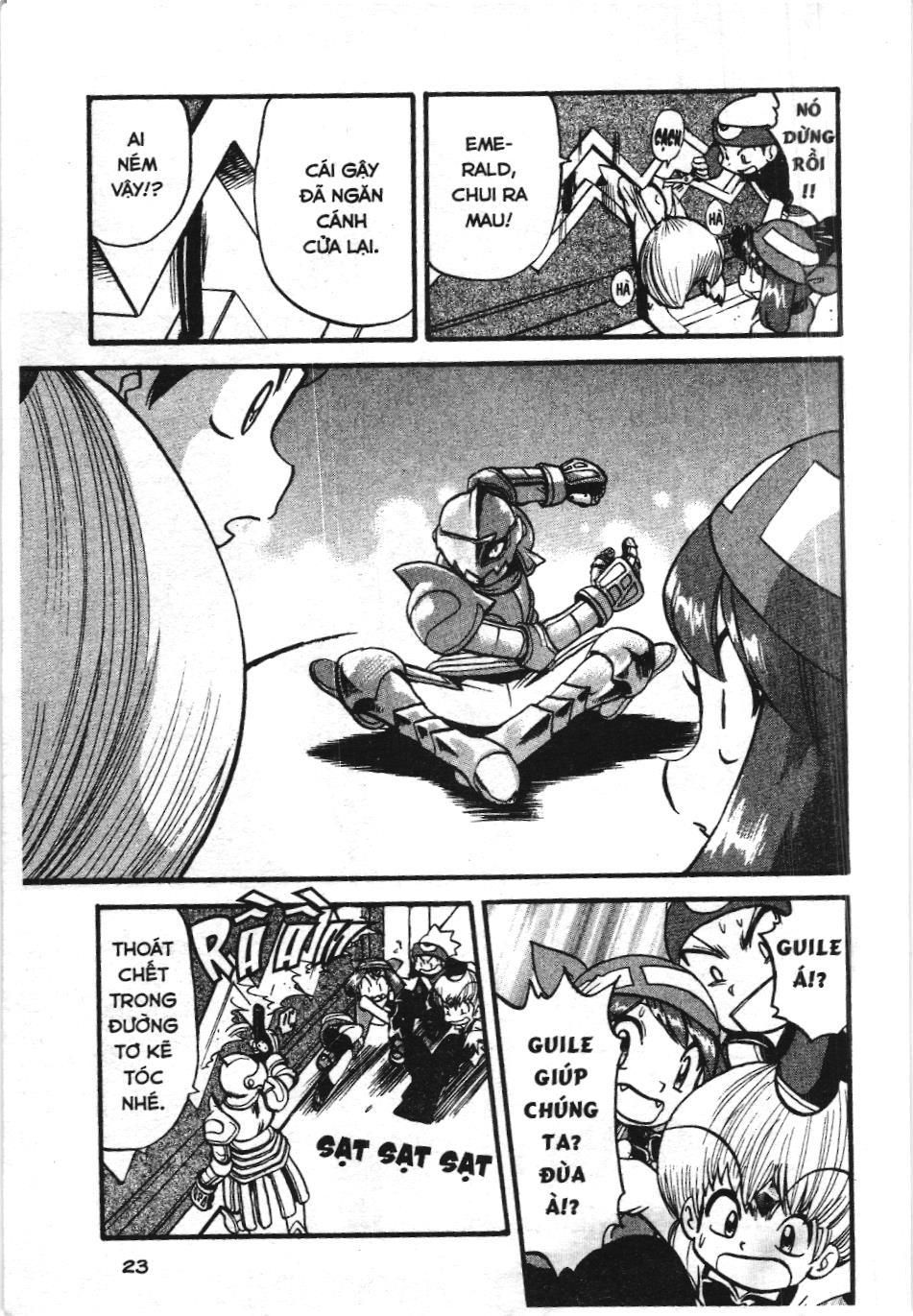 Pokémon Đặc Biệt (NXB Kim Đồng) Chap 328 - Next Chap 329