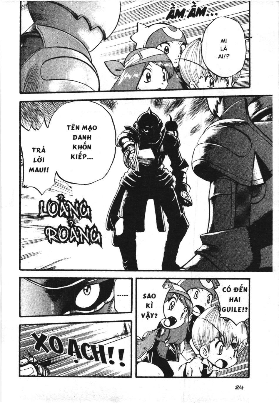 Pokémon Đặc Biệt (NXB Kim Đồng) Chap 328 - Next Chap 329