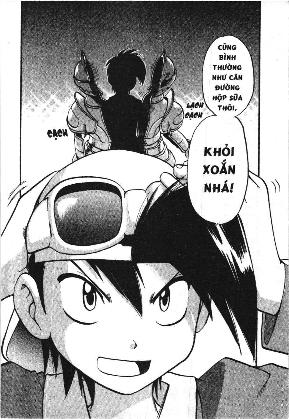 Pokémon Đặc Biệt (NXB Kim Đồng) Chap 328 - Next Chap 329