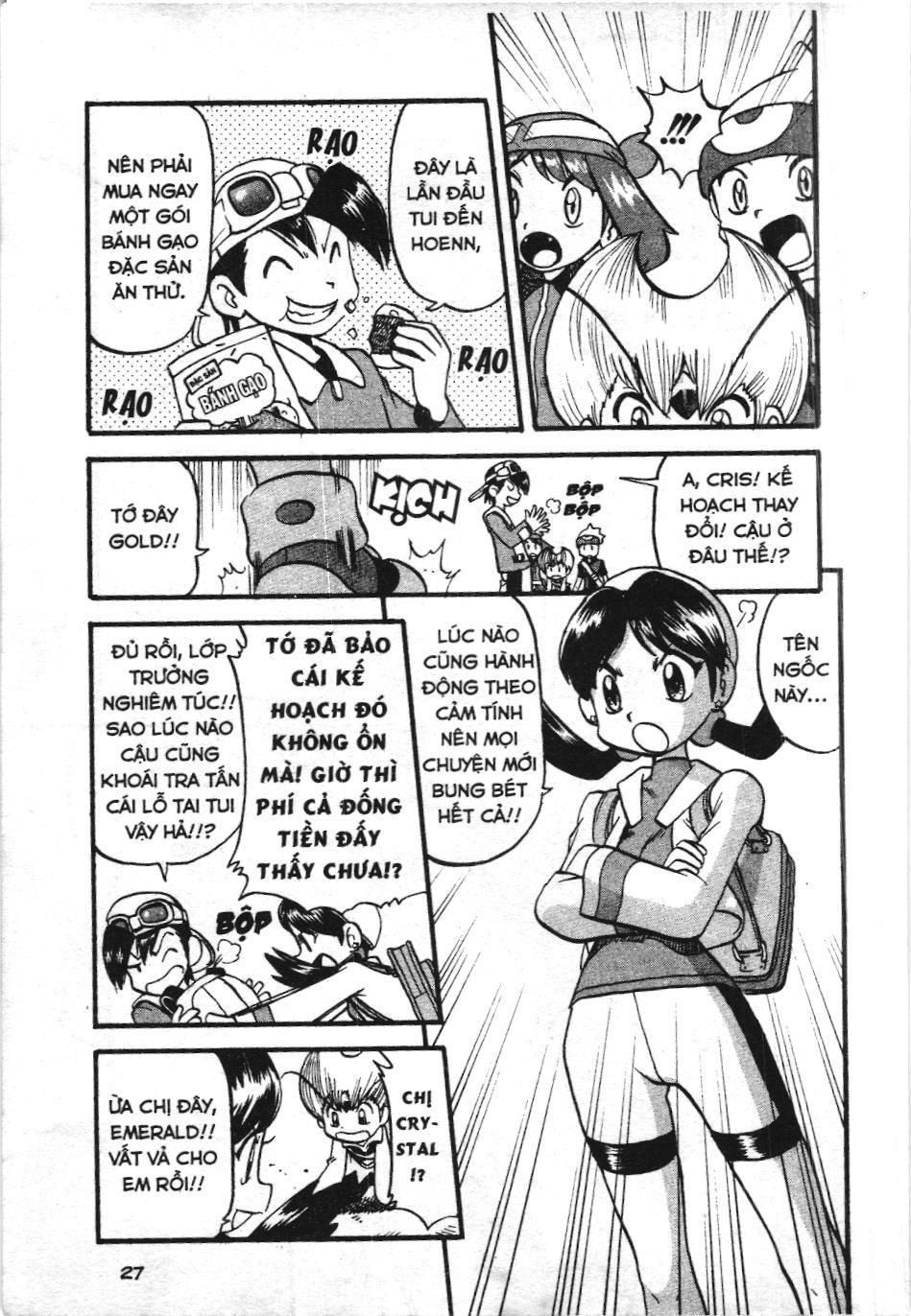Pokémon Đặc Biệt (NXB Kim Đồng) Chap 328 - Next Chap 329