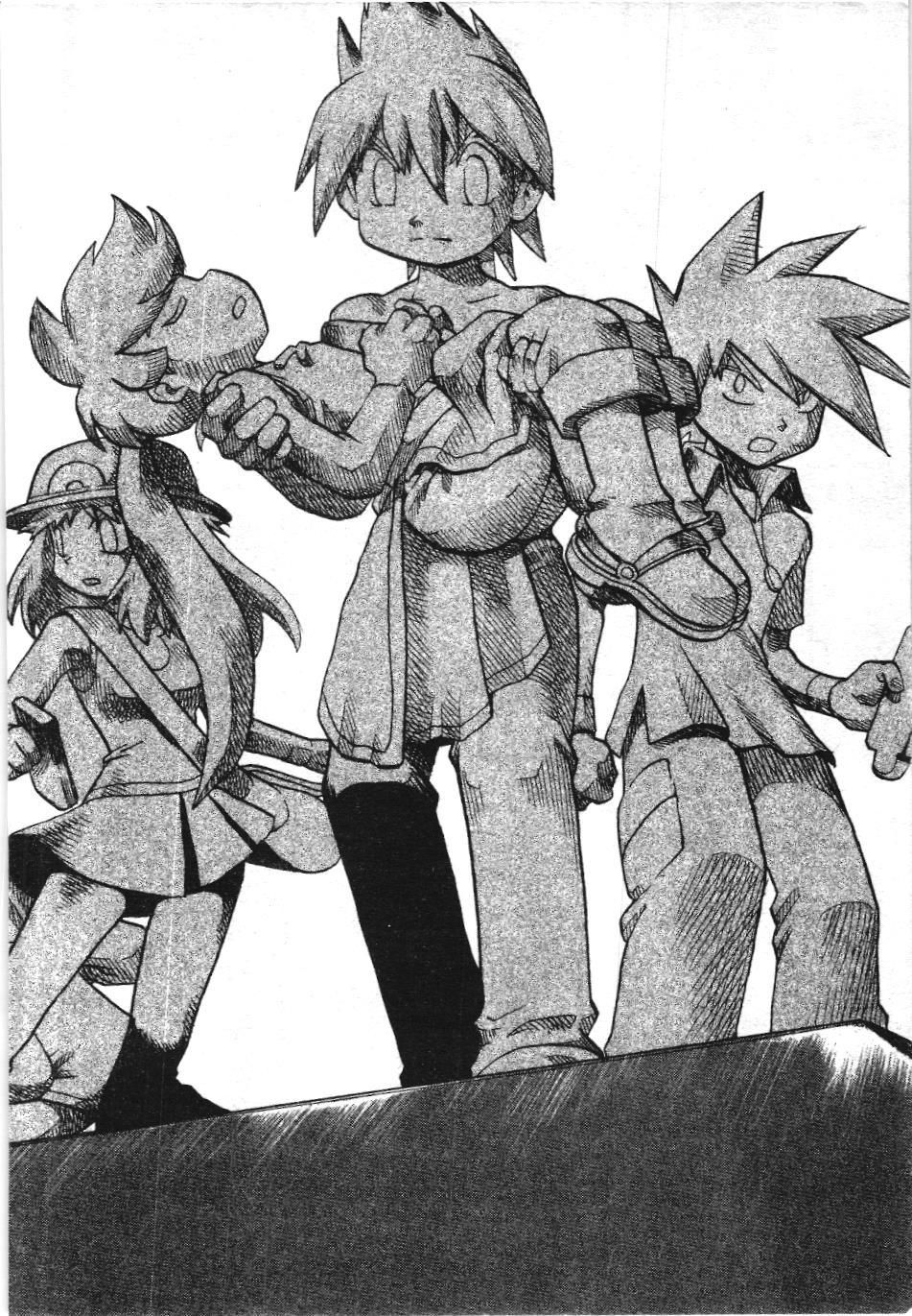 Pokémon Đặc Biệt (NXB Kim Đồng) Chap 328 - Next Chap 329