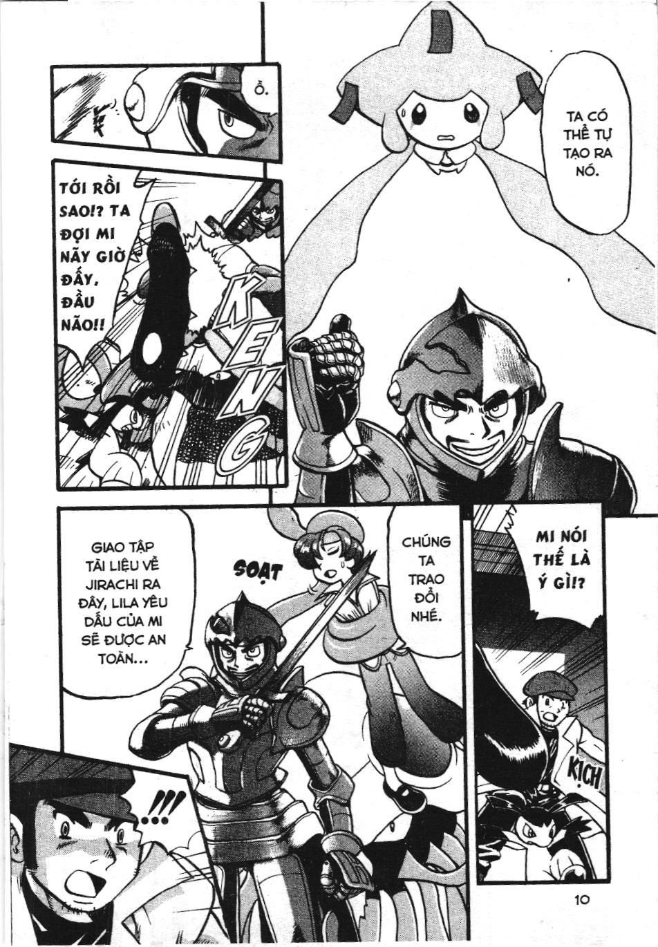 Pokémon Đặc Biệt (NXB Kim Đồng) Chap 328 - Next Chap 329