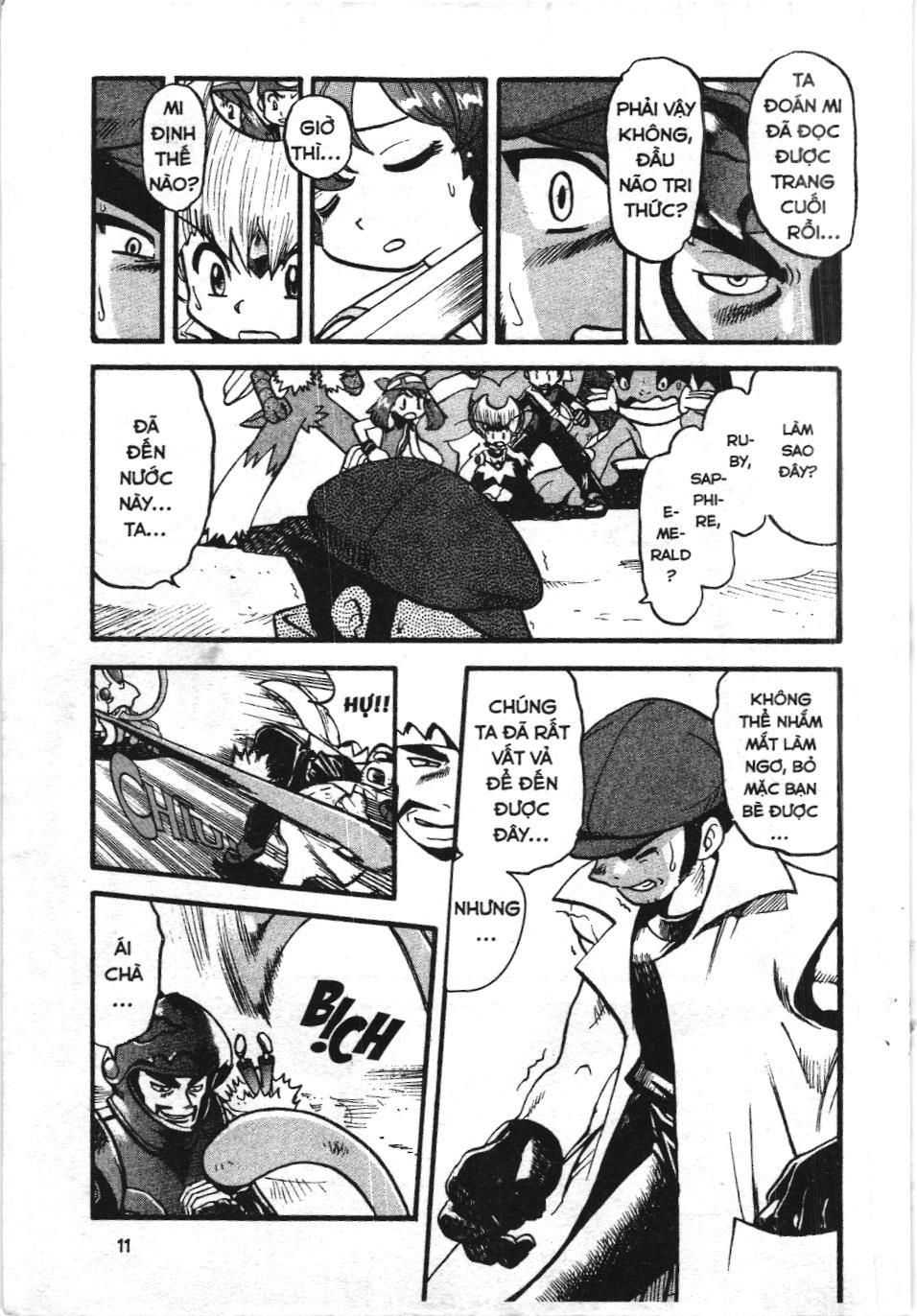 Pokémon Đặc Biệt (NXB Kim Đồng) Chap 328 - Next Chap 329