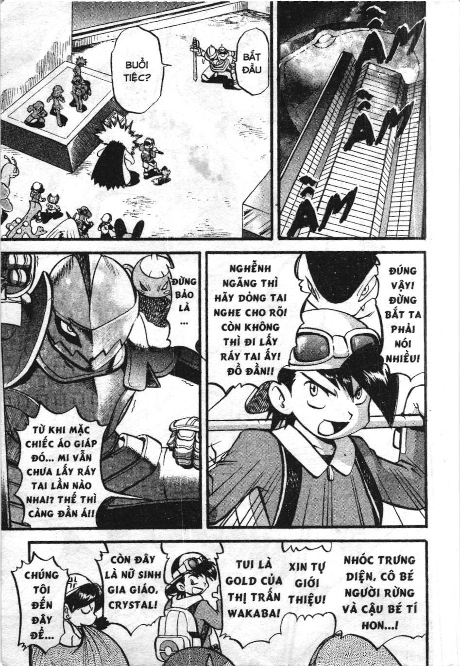 Pokémon Đặc Biệt (NXB Kim Đồng) Chap 329 - Next Chap 330
