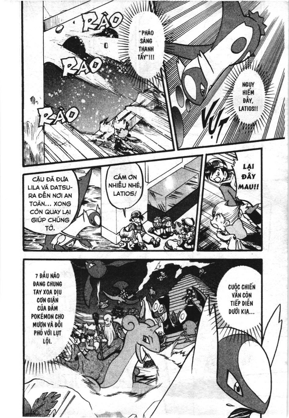 Pokémon Đặc Biệt (NXB Kim Đồng) Chap 329 - Next Chap 330