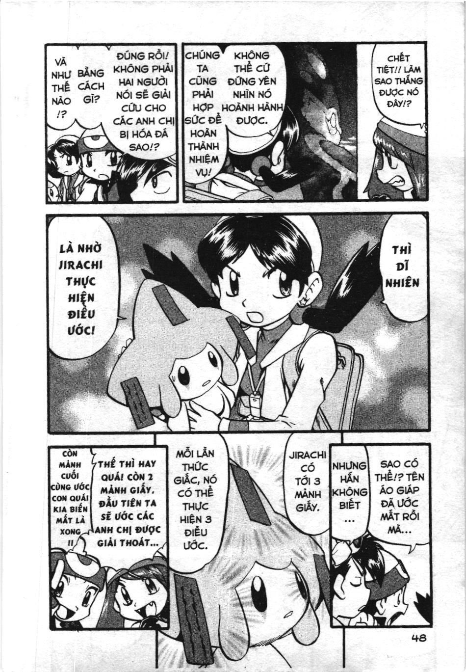 Pokémon Đặc Biệt (NXB Kim Đồng) Chap 329 - Next Chap 330