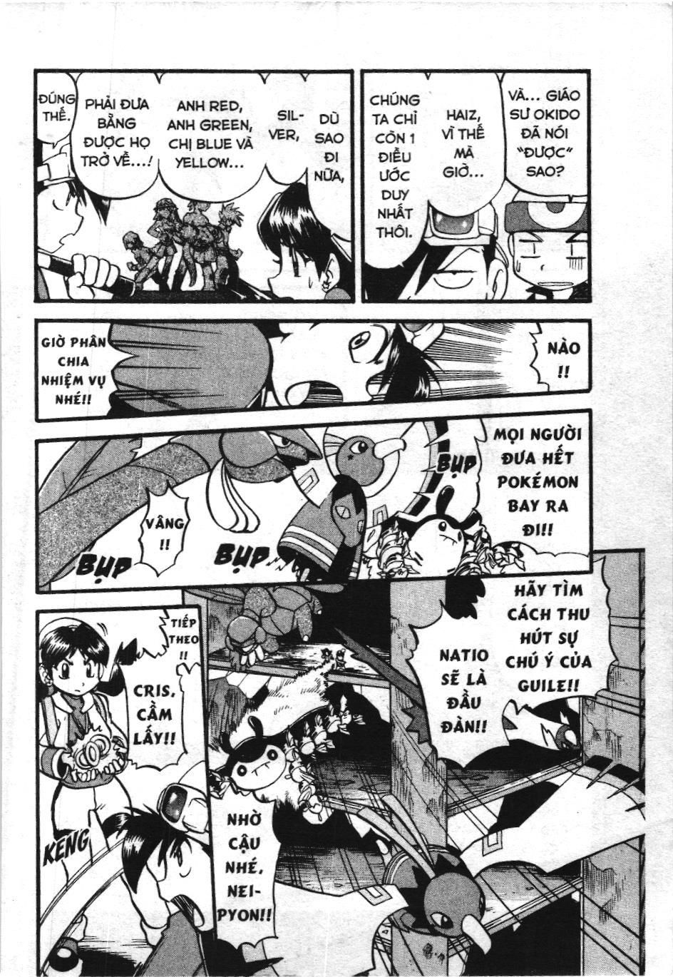 Pokémon Đặc Biệt (NXB Kim Đồng) Chap 329 - Next Chap 330